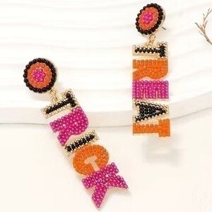 LUSH | 🎃 Trick Or Treat Beaded Halloween Earrings